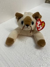TY Beanie Baby Snip the Cat with Tag PVC Pellets