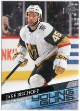 2020-21 Upper Deck Young Guns Jake Bischoff Rookie Card RC #713 Golden Knights