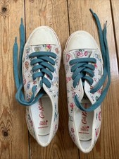 Cath Kidston Lace Up Canvas