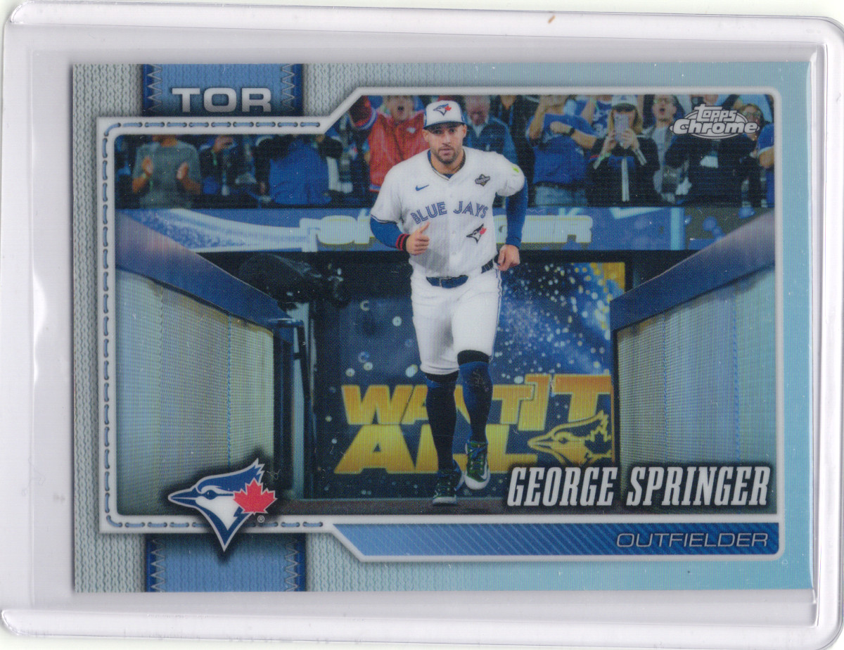 2026 Topps Chrome - George Springer #253 Image Variation 