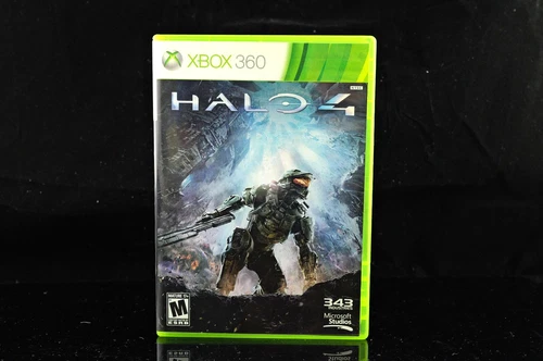 Halo 4 Xbox 360 No Manual Tested (Disc 1 & 2)