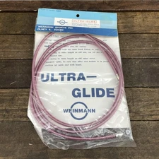 Vintage Weinmann Ultra-Glide Bicycle Caliper Brake Cable Pink Old School BMX