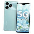 5G Unlocked Cell Phone,Dimensity 6100+ Processor,(12+128Gb) Android 13 Nfc