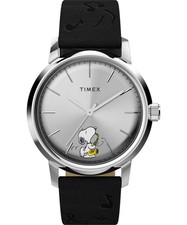 Peanuts® x Timex Marlin® Automatic Saxophonist