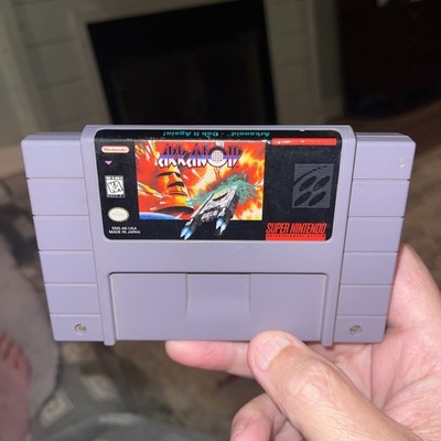 Arka - Doh It Again (Super Nintendo Entertainment System SNES) Tested Free Ship