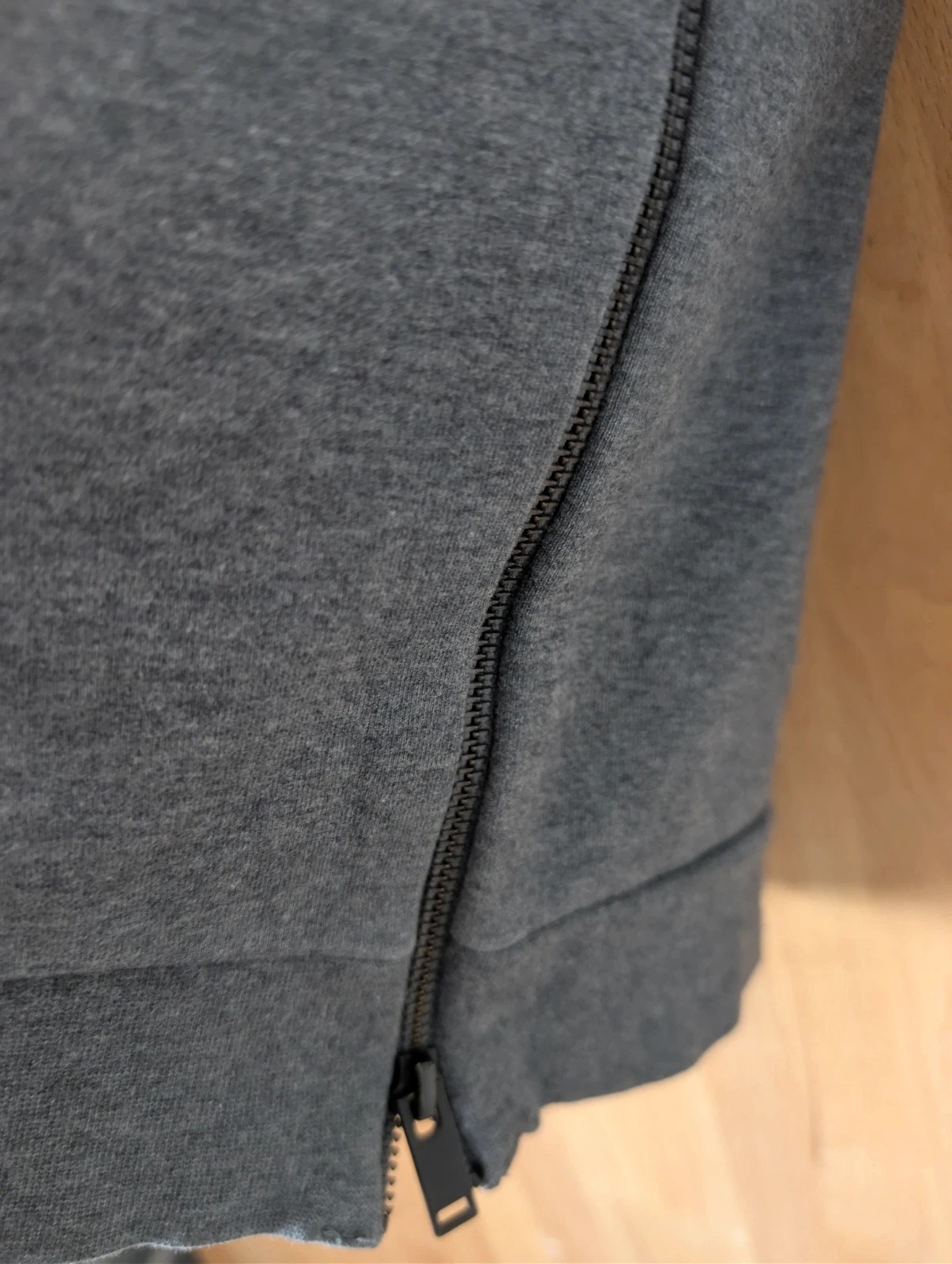 COS grey baggy fit crew neck sweater. Womens Medium. DN1934 image 4