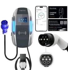 11kW Home EV Charger, Fast EV charger, IP65 protection APP/ Bluetooth/WIFI/ RFID
