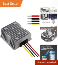 Car Voltage Stabilizer 4a 48w Heavy Duty 12v Voltage Regulator Surge Protect...