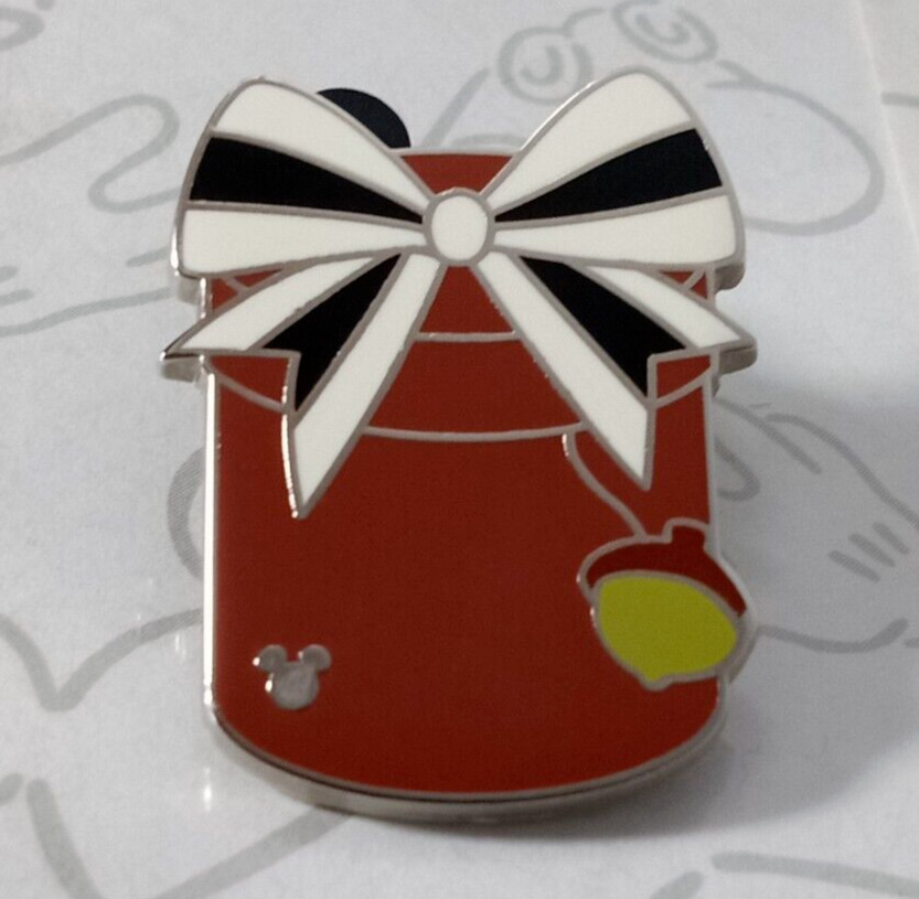 Chip and Dale Character Presents 2019 Hidden Mickey Disney Pin 133494