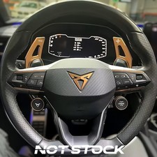 CUPRA Copper DSG Paddle Shift Extensions Seat/Cupra Leon MK4/Ateca/Formentor
