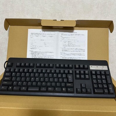 Topre Realforce SJ08B0 108UBK Wired Mechanical Keyboard Black