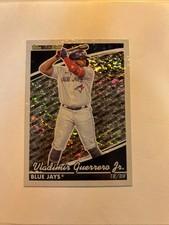 Vladimir Guerrero Jr. 2022 Topps Update Black Gold Insert #BG-24 Blue Jays