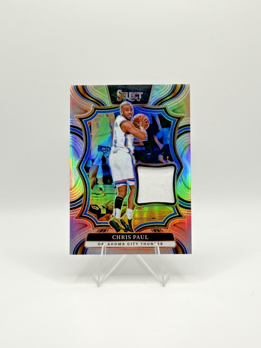 Chris Paul 2024-25 Panini Select Throwback Memorabilia Patch