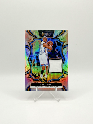 Chris Paul 2024-25 Panini Select Throwback Memorabilia Patch
