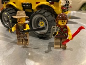 Lego #5884 &ndash; Dino: Raptor Chase