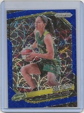 2025 Panini Prizm Blue Velocity Sue Bird WNBA #38 Seattle Storm