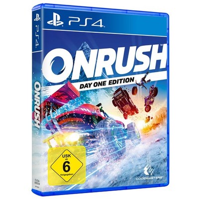 Onrush Day One Edition Sony PS4 (Pro) Rennspiel Playstation 4 NEU&OVP