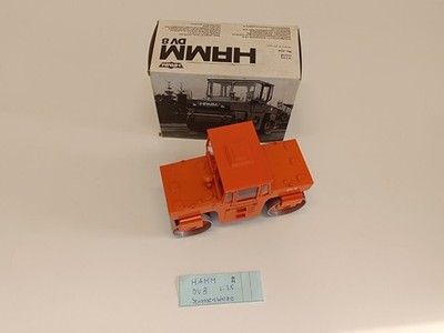 HAMM DV 8 Strassenwalze NZG no 224 1:25 #29
