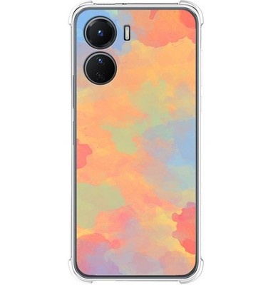 HAOYE Cover per Sasung Galaxy A14 5G, Custodia in TPU a gradiente