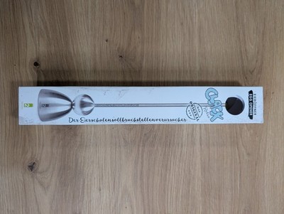 TAKE2 Eierköpfer Eieröffner CLACK Klassik Edition schwarz