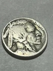 1928 S (San Francisco Mint) Circulated Buffalo Nickel Five Cent Coin 5c