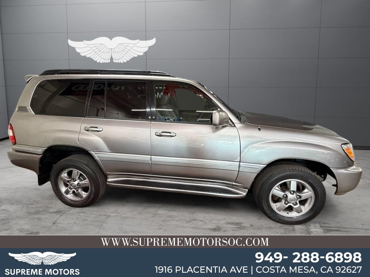 2007 Toyota Land Cruiser