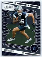 2024 Panini Absolute Retail #170 Marist Liufau RC - Dallas Cowboys