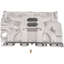 For Ford Fe 390 406 410 427 428 Satin Aluminum Dual Plane Intake Manifold For Ford Fe 390 406 410 427 428 Satin Aluminum Dual Plane Intake Manifold