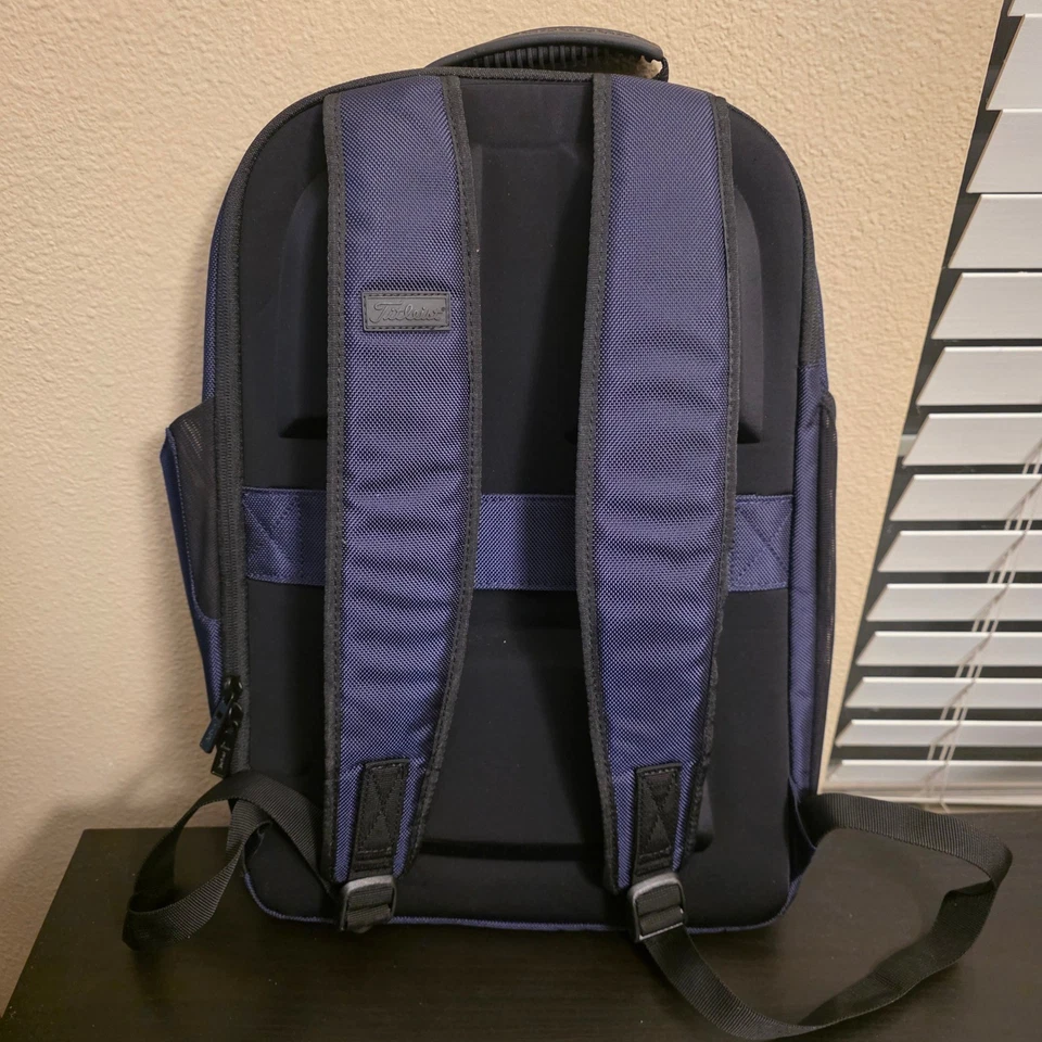 Mochila Titleist Golf Viaje Gimnasio Escuela Bolsa de Libros Azul Foto 3 de 4