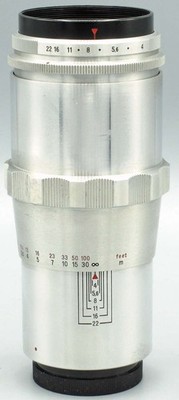 Carl Zeiss Jena Triotar 4/135  für Exa/Exakta