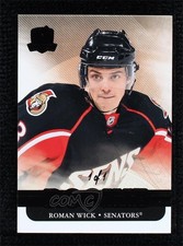 2011-12 Upper Deck The Cup Rookie Black 1/1 Roman Wick #168 7ez