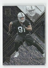 2016 Panini Donruss Elite Shilique Calhoun Black /199 #135 RC Raiders