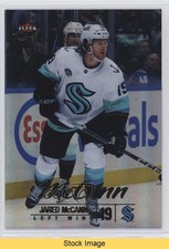 2024-25 Upper Deck Fleer Ultra Rainbow Foil Jared McCann #135 READ 3d2