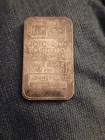 1oz 999 Fine Silver JM Johnson Matthey Bar Heavy Toner!!!