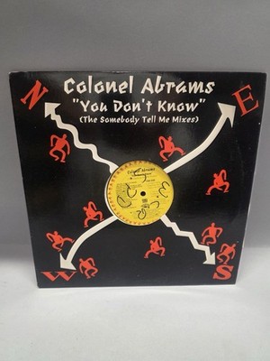 Colonel Abrams, You don't Know (VG) LP 12''