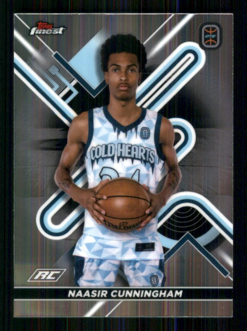 2022-23 Topps Finest OTE Overtime Elite - Naasir Cunningham #24 | eBay