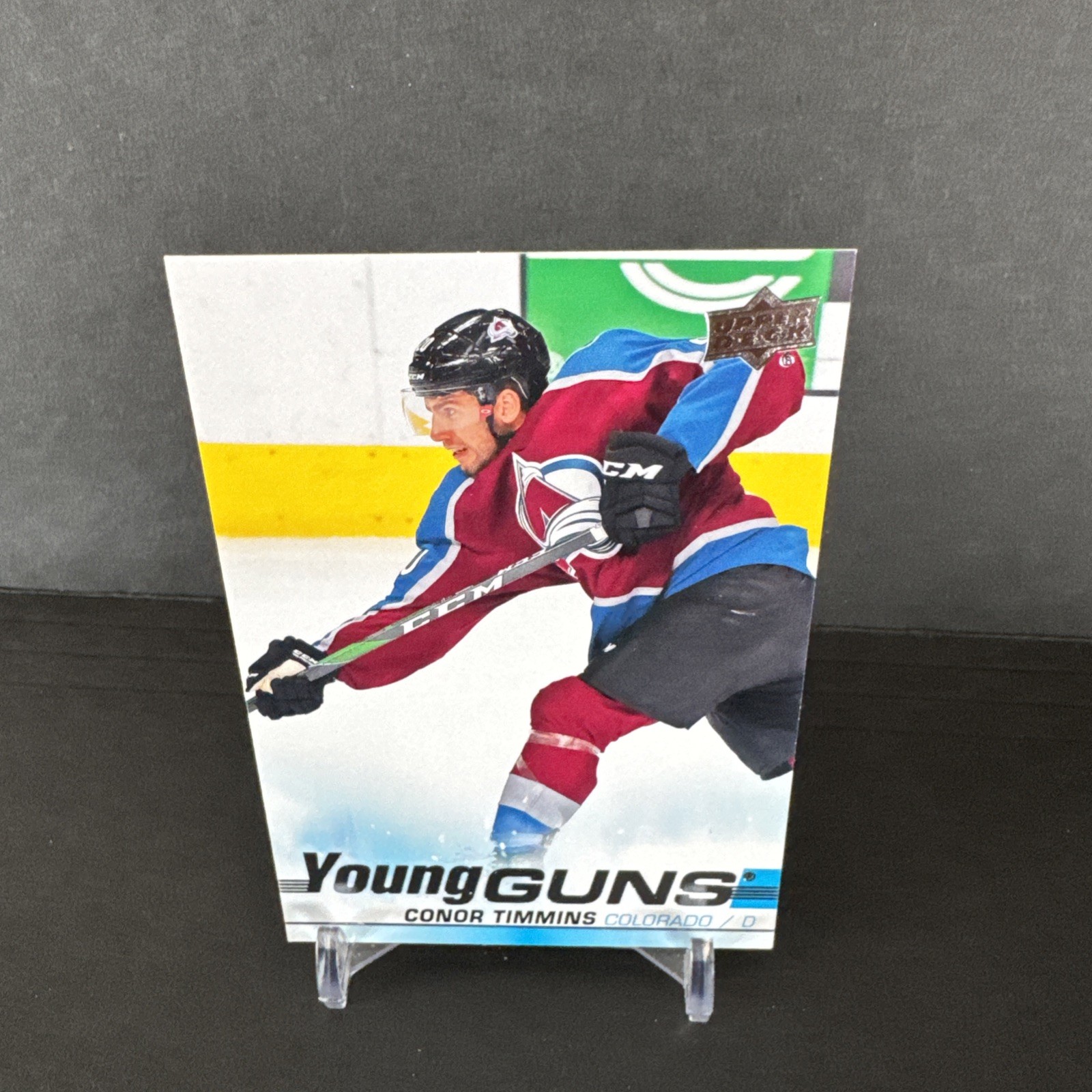 2019-20 Upper Deck Young Guns #203 Conor Timmins