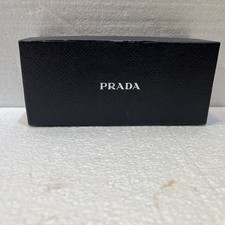 PRADA Black Sunglasses Eyeglasses Gift Box Empty Case Only Replacement Gift Pack