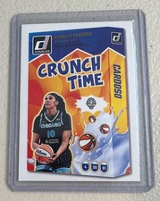 2025 Panini Donruss WNBA Crunch Time Kamilla Cardoso #10 Press Proof SP