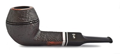Pfeife STANWELL Trio Black Sand 32 - NEU!