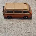 Vintage 1981 Hot Wheels Diecast Sunagon VW Volkswagen Camper Van & Bike HK