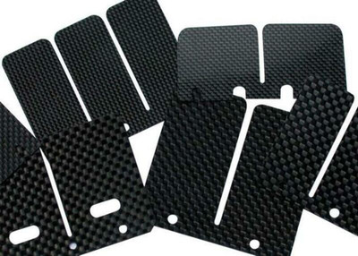 47559 - compatible con HONDA ATC 250 ES (TE04) 250 1985-1988 Laminas de carbono 