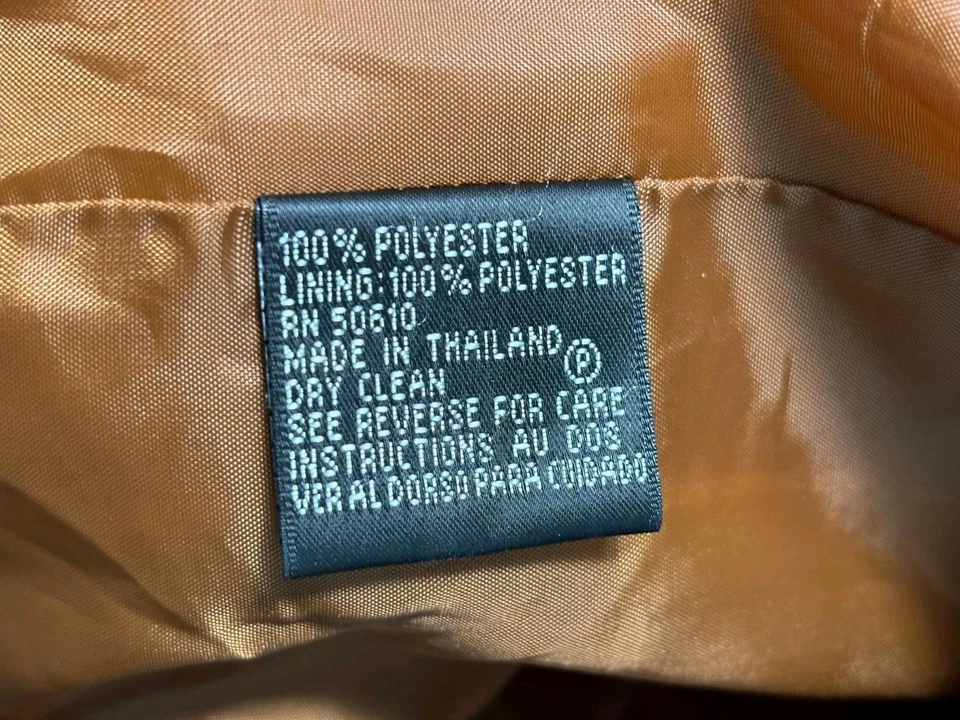 Kasper Open Front Blazer Jacket Womens Size 18 Brown Casual Career - Image 4 of 4