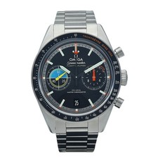 Omega Omega Speedmaster Pilot 40.85 mm Steel Black Dial Swiss Automatic Men's Watch