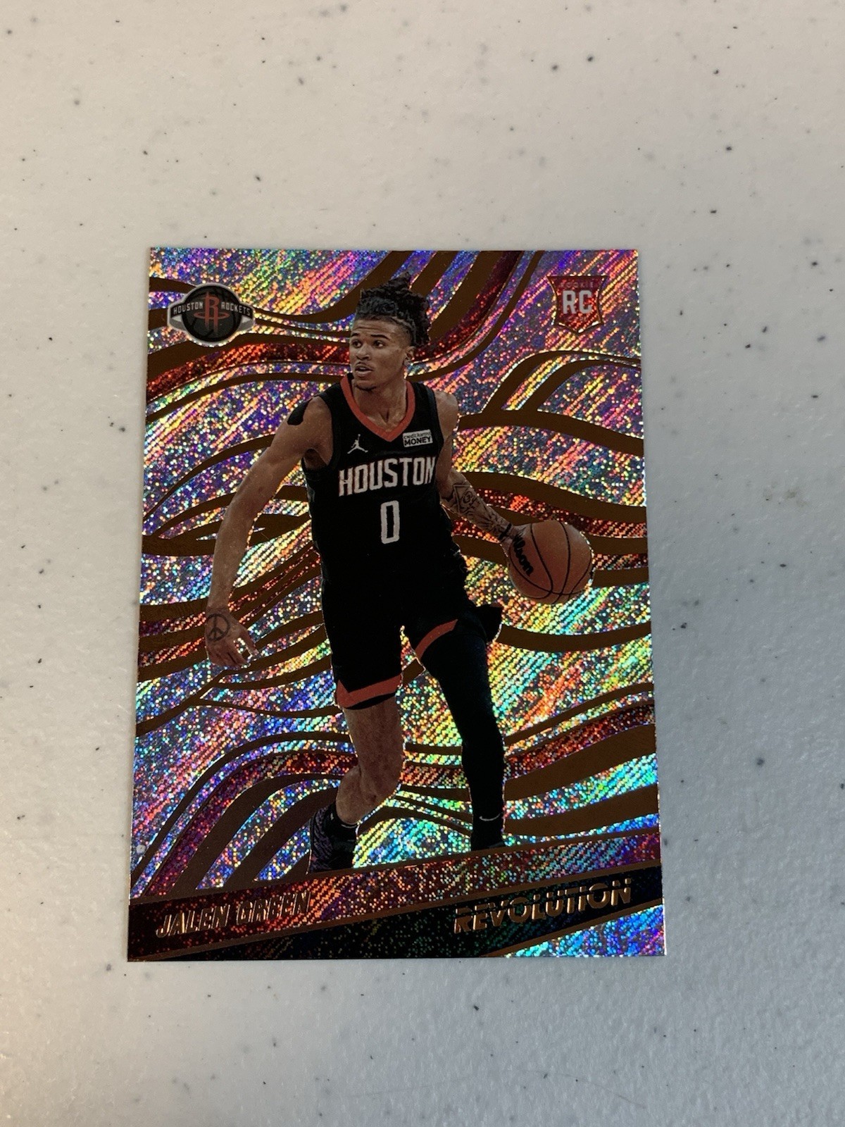 2021-22 Panini Revolution - Rookies Jalen Green #115 (RC)