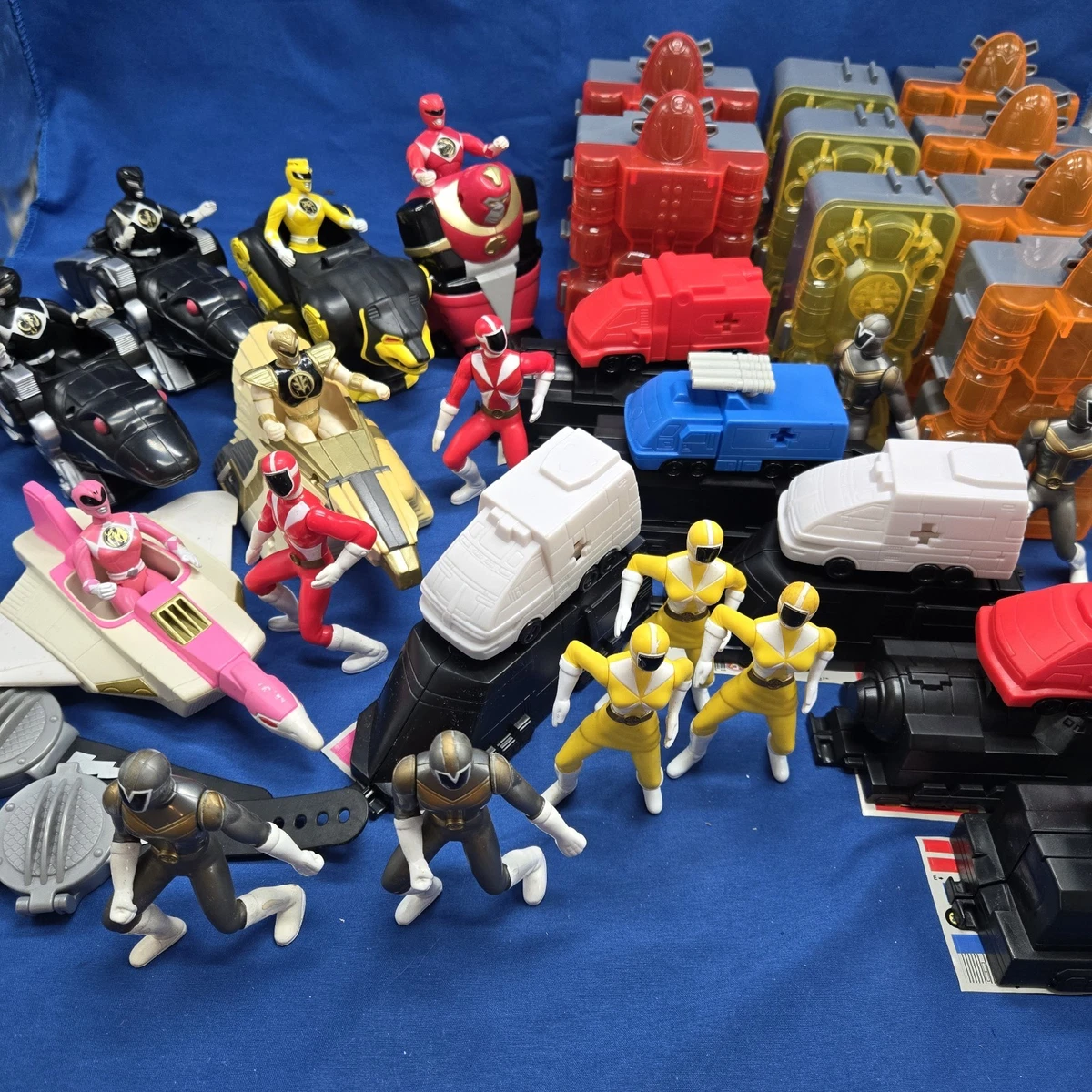 Power Rangers McDonald's Fast Food Premiums for sale | eBay