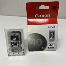 Genuine Canon PG-40 / CL-41 Ink Tank New