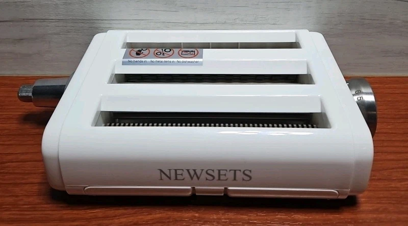 Stainless Steel Pasta Maker Attachment for KitchenAid mixers