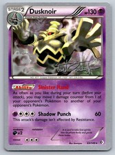 Dusknoir (Trent Orndorff) 63/149 Holo Rare World Championship Decks Pokemon NM