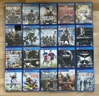 Lot of 20 Used PS4 Games Includes Cases - Mortal Kombat GTA Call of Duty + More!